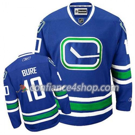 Reebok Maillot de Hockey Vancouver Canucks Pavel Bure #10 Third Bleu royal - Homme