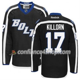 Reebok Maillot de Hockey Tampa Bay Lightning Alex Killorn #17 Third Noir - Homme