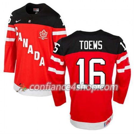 Maillot de Hockey Premier Olympic-Canada Team Jonathan Toews #16 100th Anniversary rouge - Enfant