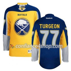 Reebok Maillot de Hockey Buffalo Sabres Pierre Turgeon 77 Third Or - Homme