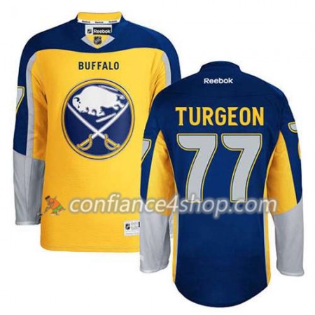 Reebok Maillot de Hockey Buffalo Sabres Pierre Turgeon 77 Third Or - Homme