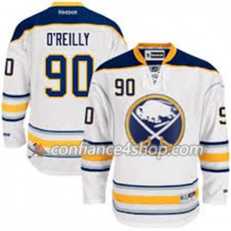 Reebok Maillot de Hockey Buffalo Sabres Ryan OReilly #90 Extérieur Extérieur blanc - Homme