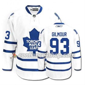 Reebok Maillot de Hockey Toronto Maple Leafs Doug Gilmour #93 Extérieur blanc - Homme