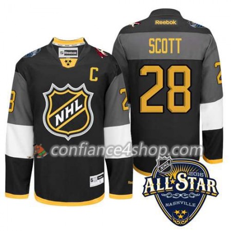 Maillot de Hockey 2016 All-Star Montreal Canadiens John Scott #28 Noir - Homme