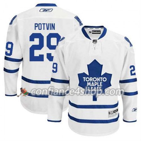 Reebok Maillot de Hockey Toronto Maple Leafs Felix Potvin #29 Extérieur blanc - Homme