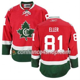 Reebok Maillot de Hockey Montreal Canadiens Lars Eller 81 Third rouge - Homme