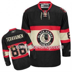 Maillot de Hockey Chicago Blackhawks Teuvo Teravainen 86 Premier Third Noir - Enfant