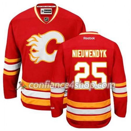 Reebok Maillot de Hockey Calgary Flames Joe Nieuwendyk #25 Third rouge - Homme
