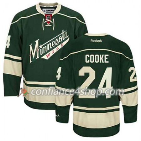 Reebok Maillot de Hockey Minnesota Wild Matt Cooke #24 Third vert - Homme Reebok Maillot de Hockey Minnesota Wild Matt Cooke #24 Third vert - Homme