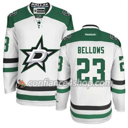Reebok Maillot de Hockey Dallas Stars Brian Bellows #23 Extérieur Noir - Homme