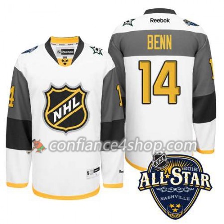 Maillot de Hockey 2016 All-Star Dallas Stars Jamie Benn #14 blanc - Homme