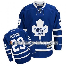 Reebok Maillot de Hockey Toronto Maple Leafs Felix Potvin #29 Domicile Bleu royal - Homme