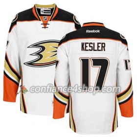 Reebok Maillot de Hockey Anaheim Ducks Ryan Kesler #17 Extérieur blanc - Homme