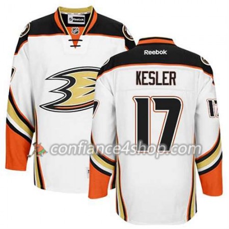 Reebok Maillot de Hockey Anaheim Ducks Ryan Kesler #17 Extérieur blanc - Homme