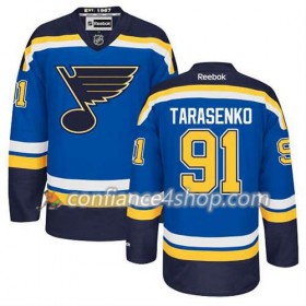 Reebok Maillot de Hockey St. Louis Blues Vladimir Tarasenko #91 Domicile Bleu royal - Homme