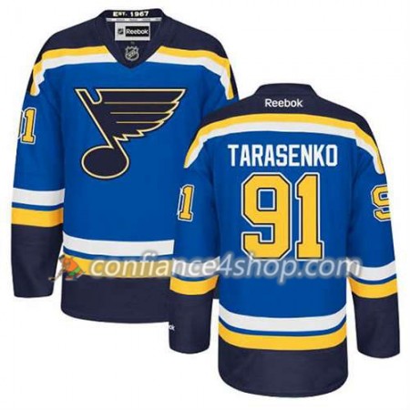 Reebok Maillot de Hockey St. Louis Blues Vladimir Tarasenko #91 Domicile Bleu royal - Homme