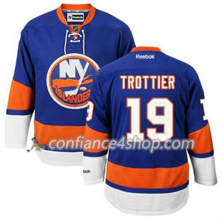 Reebok Maillot de Hockey New York Islanders Bryan Trottier #19 Domicile Bleu royal - Homme