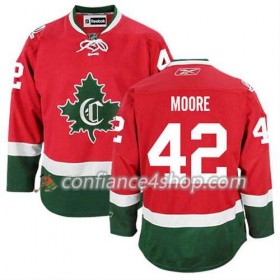 Reebok Maillot de Hockey Montreal Canadiens Dominic Moore 42 Third rouge - Homme