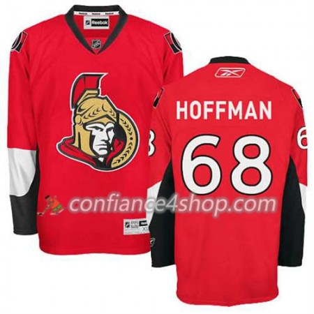 Reebok Maillot de Hockey Ottawa Senators Mike Hoffman #68 Domicile rouge - Homme