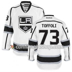 Reebok Maillot de Hockey Los Angeles Kings Tyler Toffoli #73 Extérieur blanc - Homme