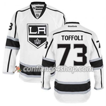 Reebok Maillot de Hockey Los Angeles Kings Tyler Toffoli #73 Extérieur blanc - Homme