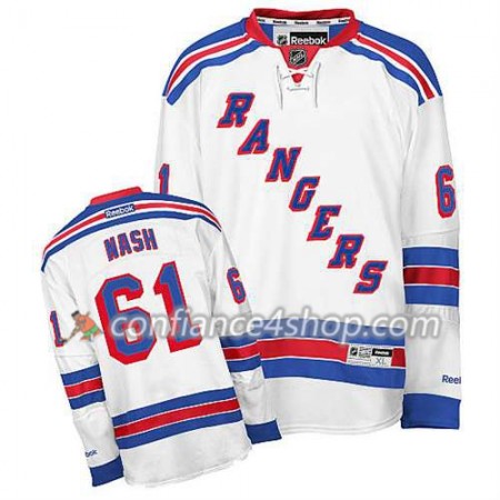 Reebok Maillot de Hockey New York Rangers Rick Nash #61 Extérieur blanc - Homme Reebok Maillot de Hockey New York Rangers Rick Nash #61 Extérieur blanc - Homme