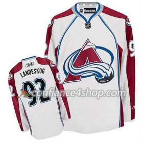 Reebok Maillot de Hockey Colorado Avalanche Gabriel Landeskog #92 Extérieur rouge - Homme