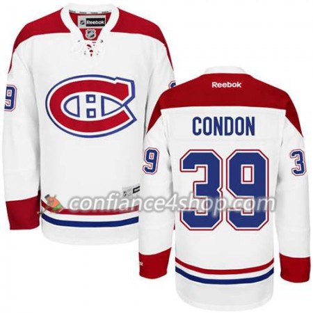 Reebok Maillot de Hockey Montreal Canadiens Mike Condon 39 Premier Extérieur - Homme