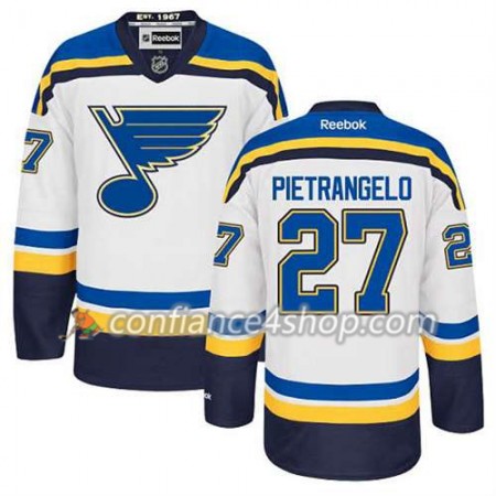 Reebok Maillot de Hockey St. Louis Blues Alex Pietrangelo #27 Extérieur blanc - Homme Reebok Maillot de Hockey St. Louis Blues Alex Pietrangelo #27 Extérieur blanc - Homme