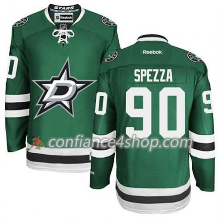 Reebok Maillot de Hockey Dallas Stars Jason Spezza #90 Domicile vert - Homme