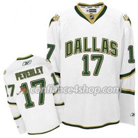 Reebok Maillot de Hockey Dallas Stars Rich Peverley #17 Third blanc - Homme