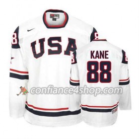 Maillot de Hockey Premier Olympic-USA Team Patrick Kane #88 Premier blanc - Homme