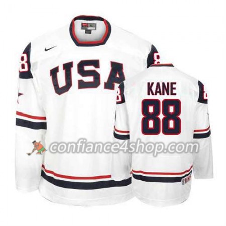 Maillot de Hockey Premier Olympic-USA Team Patrick Kane #88 Premier blanc - Homme