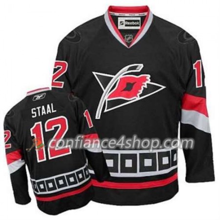 Reebok Maillot de Hockey Carolina Hurricanes Eric Staal #12 Third Noir - Homme