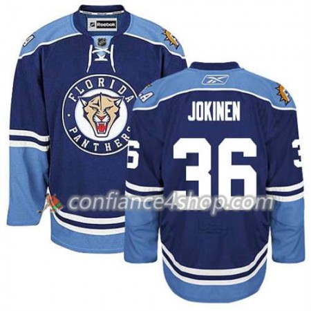 Reebok Maillot de Hockey Florida Panthers Jussi Jokinen #36 Third Bleu marin - Homme Reebok Maillot de Hockey Florida Panthers Jussi Jokinen #36 Third Bleu marin - Homme