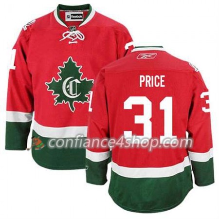 Reebok Maillot de Hockey Montreal Canadiens Carey Price #31 Third rouge - Homme