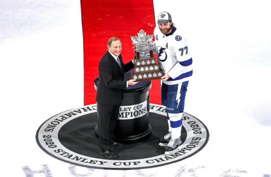 Hedman, pilier de Lightning, nommé MVP